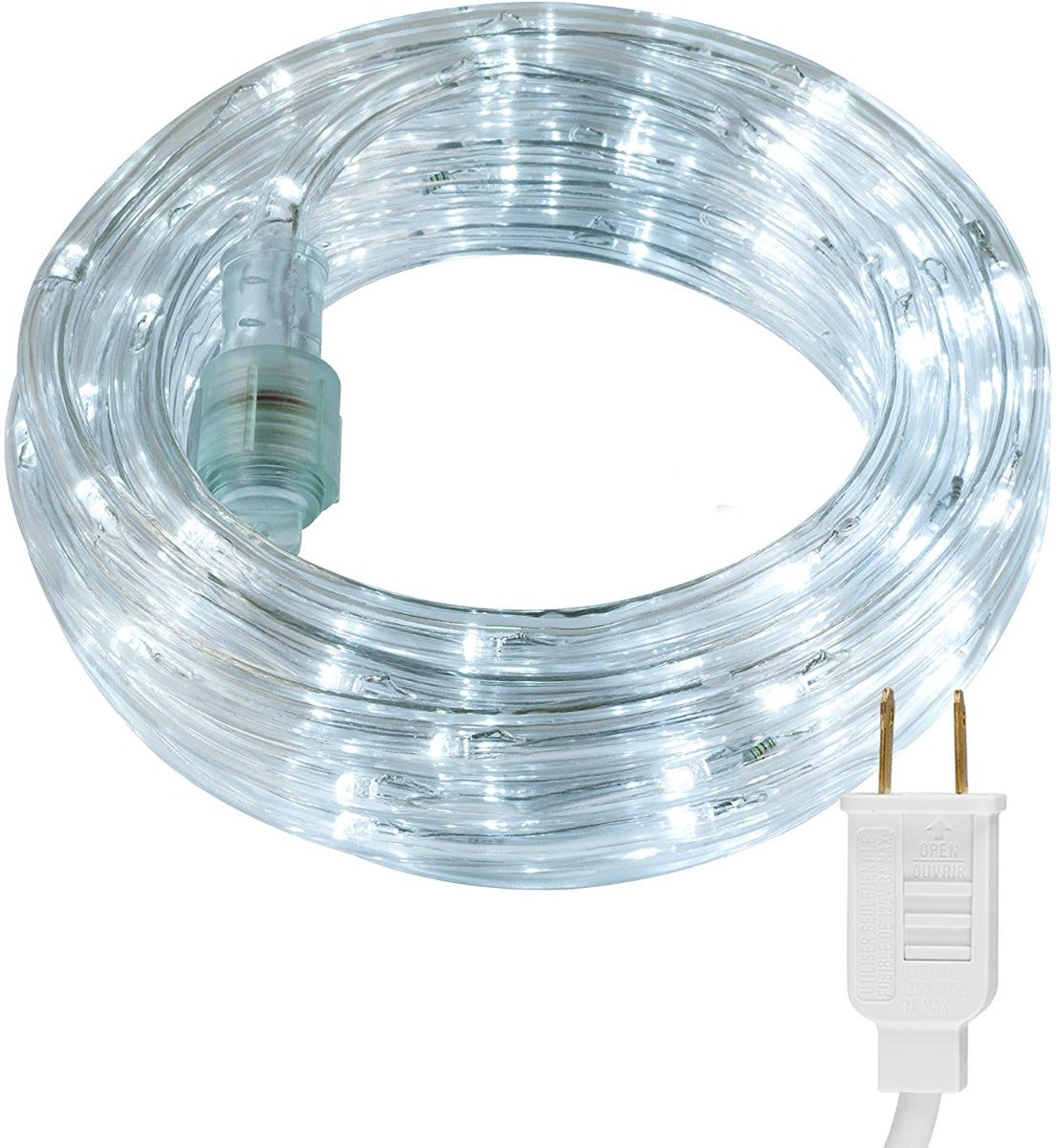 UltraPro Escape Indoor/Outdoor LED Rope Light, 50ft., Cool White