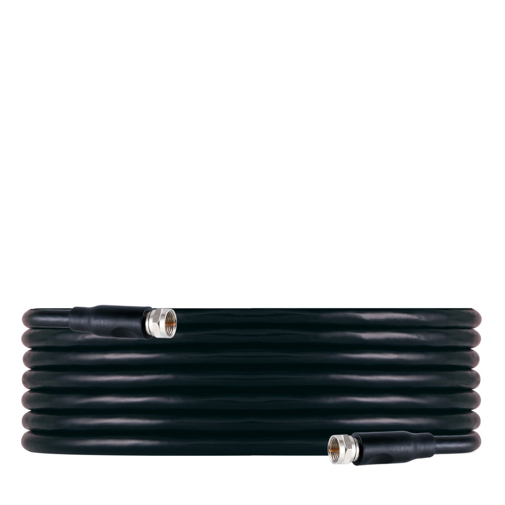 Philips 25 ft. RG6 Coaxial Cable, Black