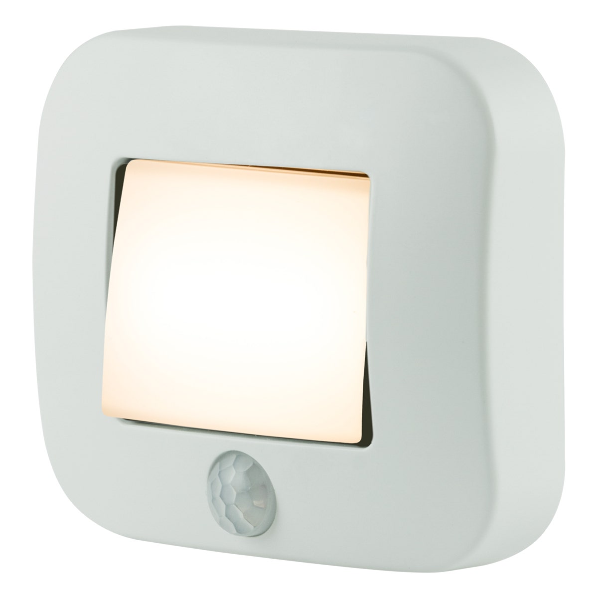 Energizer Indoor/Outdoor Battery Operated Motion Activated LED Path Light, White