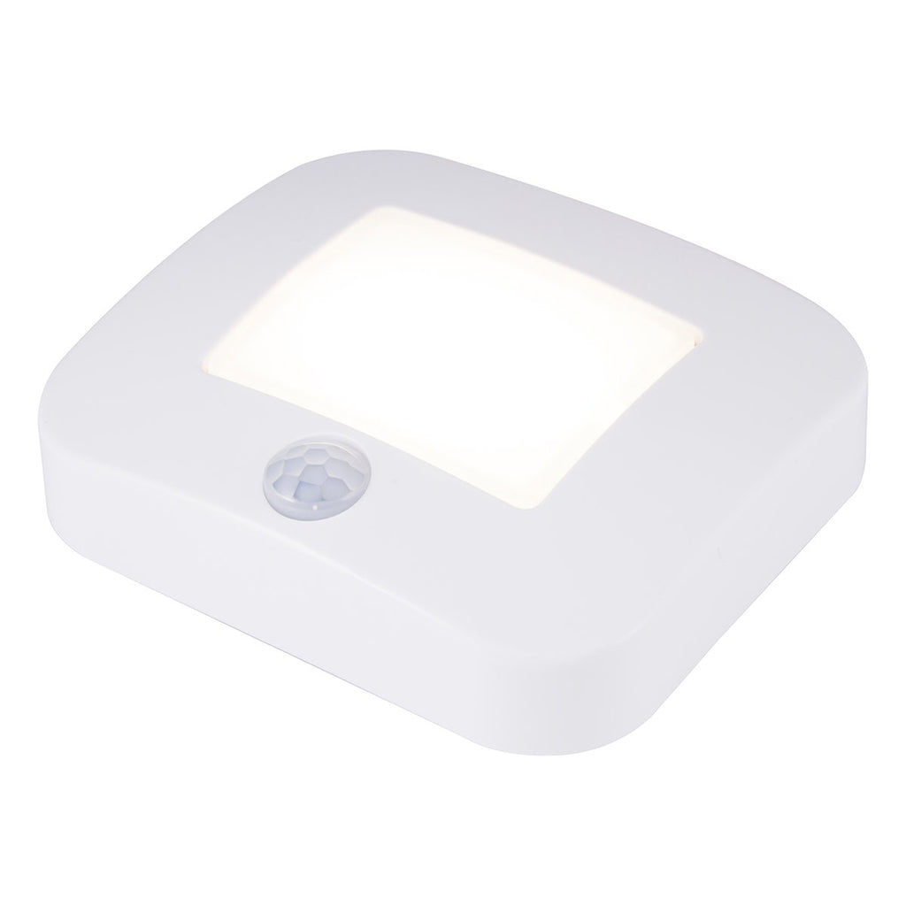 Energizer Indoor/Outdoor Battery Operated Motion Activated LED Path Light, White
