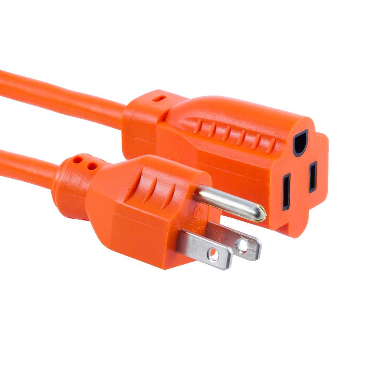 GE UltraPro 25ft. Outdoor Extension Cord, Orange