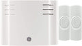 GE Battery Operated 8-Chime 2-Push Button Wireless Door Chime Kit, White
