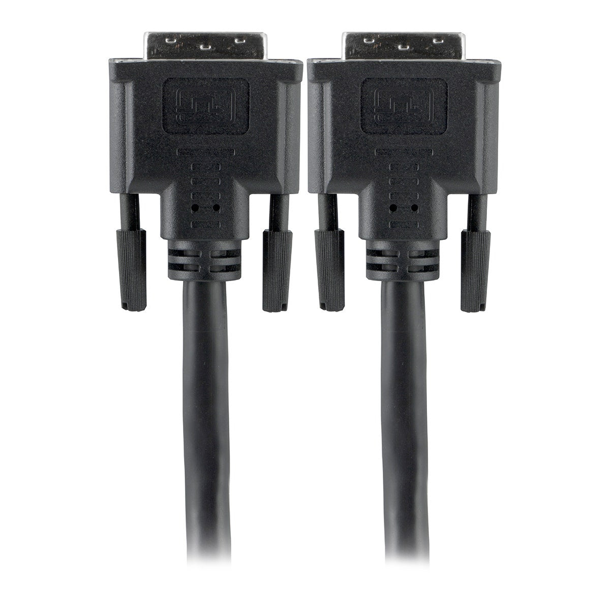 GE 10ft. DVI-D Dual Link Cable, Black