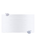 Power Gear 100ft. Phone Line Cord, White
