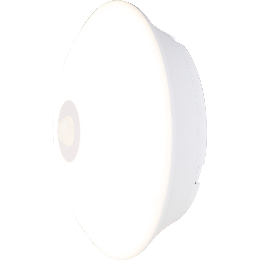 Energizer Battery Operated LED Ceiling Light Fixture, White