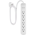 Philips 6-Outlet 4ft. Surge Protector, White
