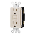GE GFCI Outlet, 15A, White