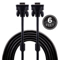 Philips 6 ft. VGA/SVGA Cable, Black