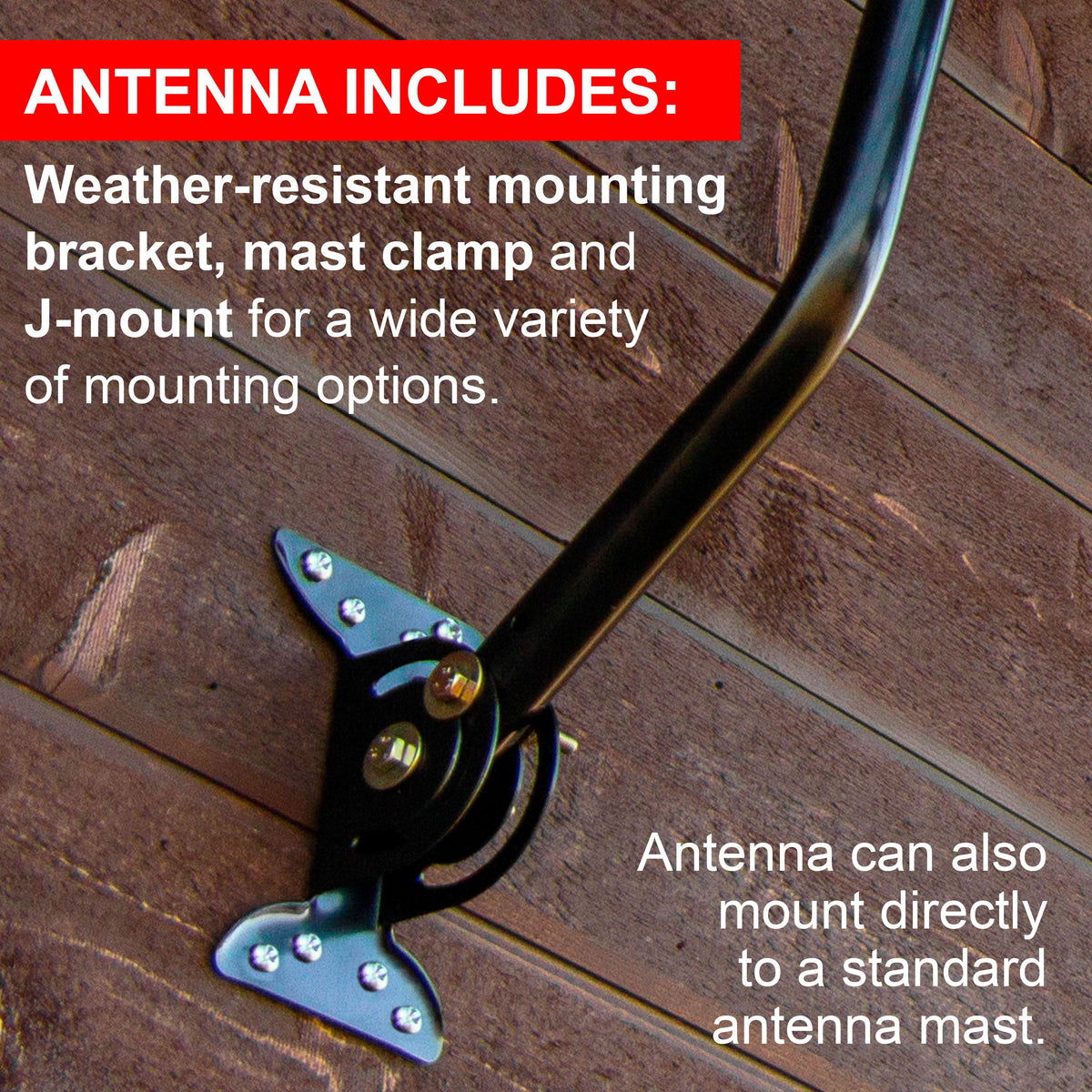 GE UltraPro Outdoor Yagi TV Antenna