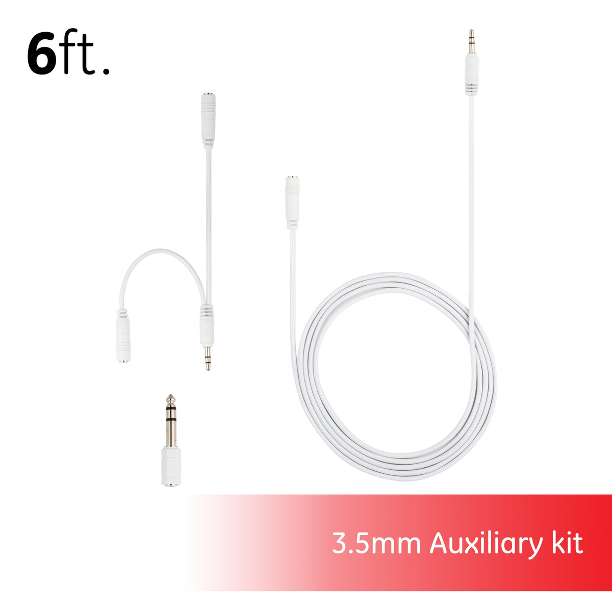 GE Home Electrical Headphone Adapter Kit