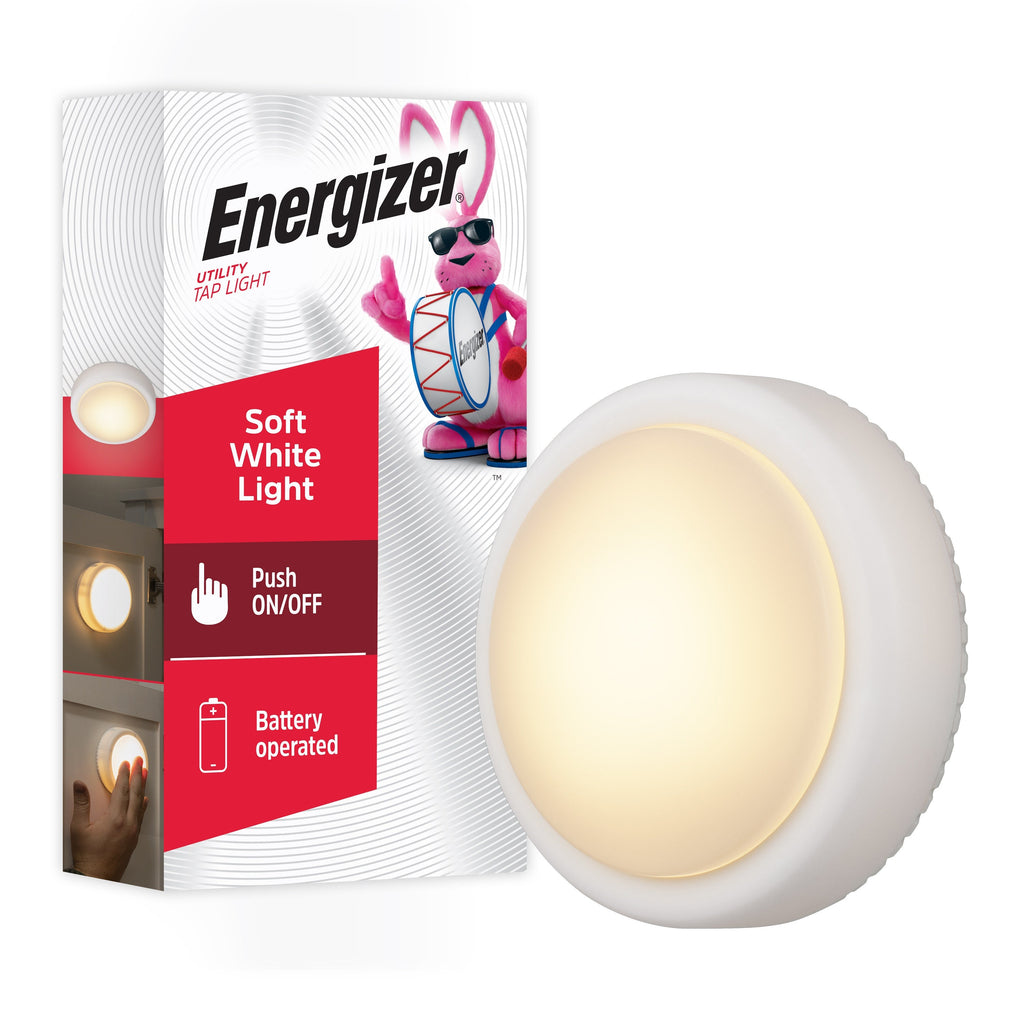 Energizer Battery Operated Utility Touch Light, White