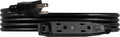 UltraPro 3-Outlet 9ft. Heavy Duty Indoor/Outdoor Extension Cord, Black