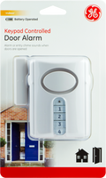 GE-branded Keypad-Controlled Door Alarm
