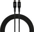 Philips 6ft. USB-C Braided Charging Cable, Black