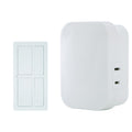 GE mySelectSmart Wireless Remote with Dimming Lighting Control, White
