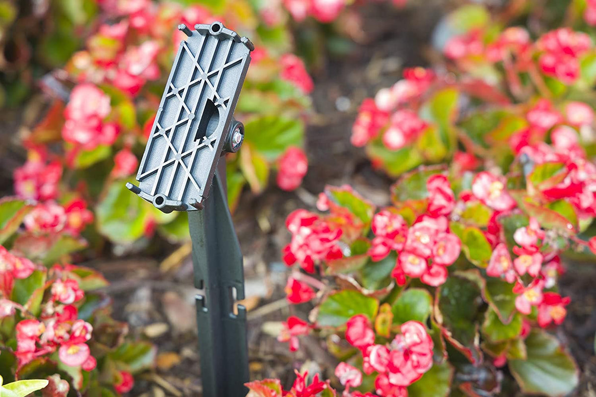 Enbrighten Mega Stake LED Landscape Light Management, 14in., Black