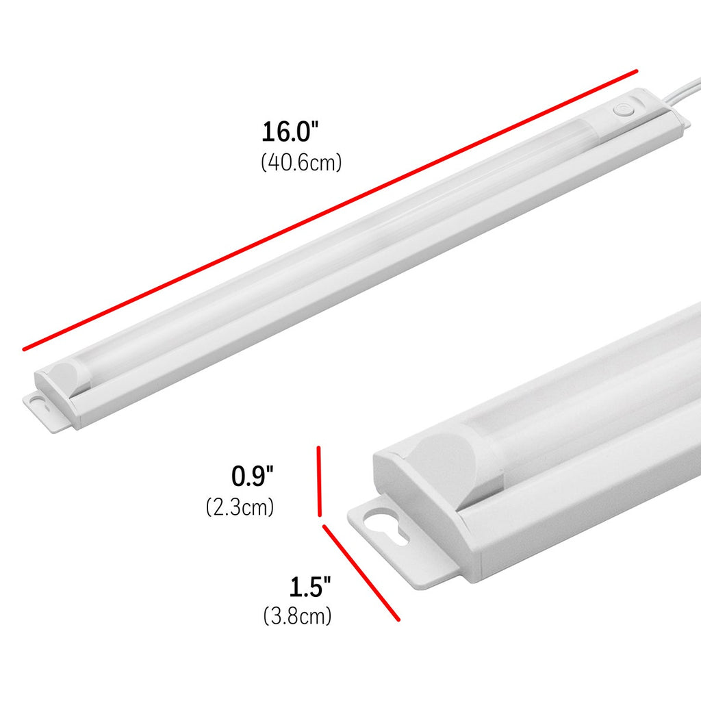 UltraPro 16in. Plug-In LED Light Fixture