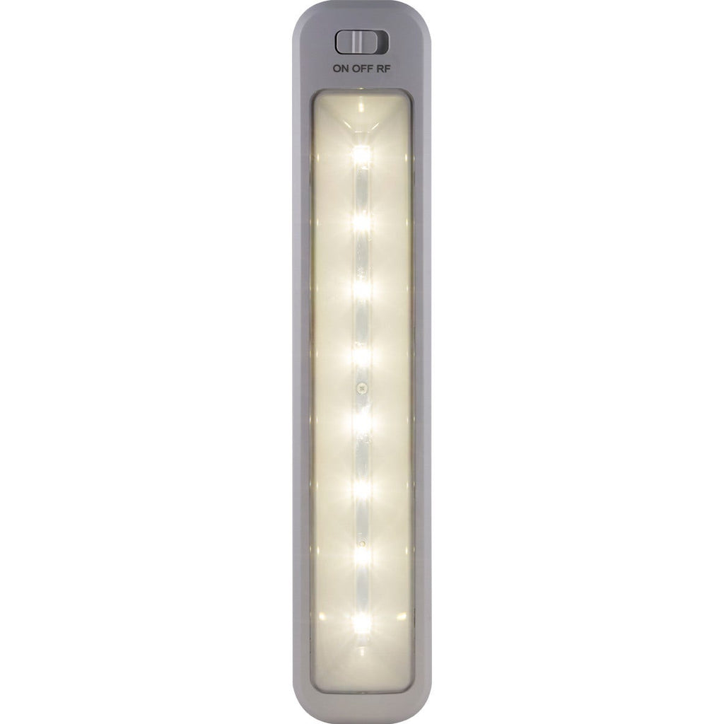 GE 12in. Battery Operated LED Light Bar with Remote, White
