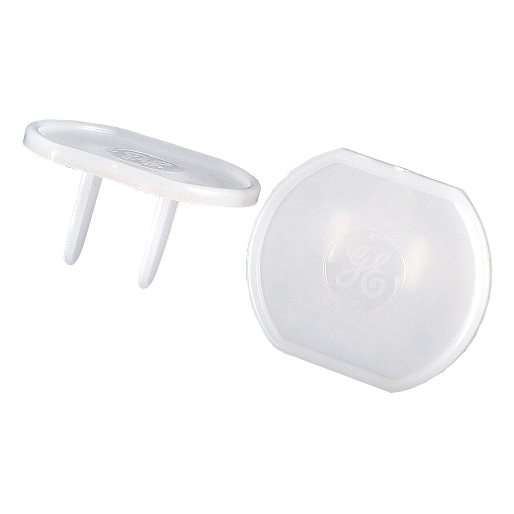 Power Gear Safety Outlet Covers, 8 Pack, White