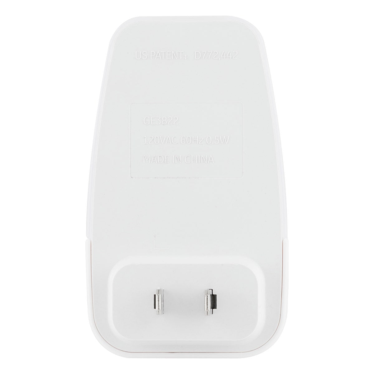 GE Light Sensing LED Night Light, White