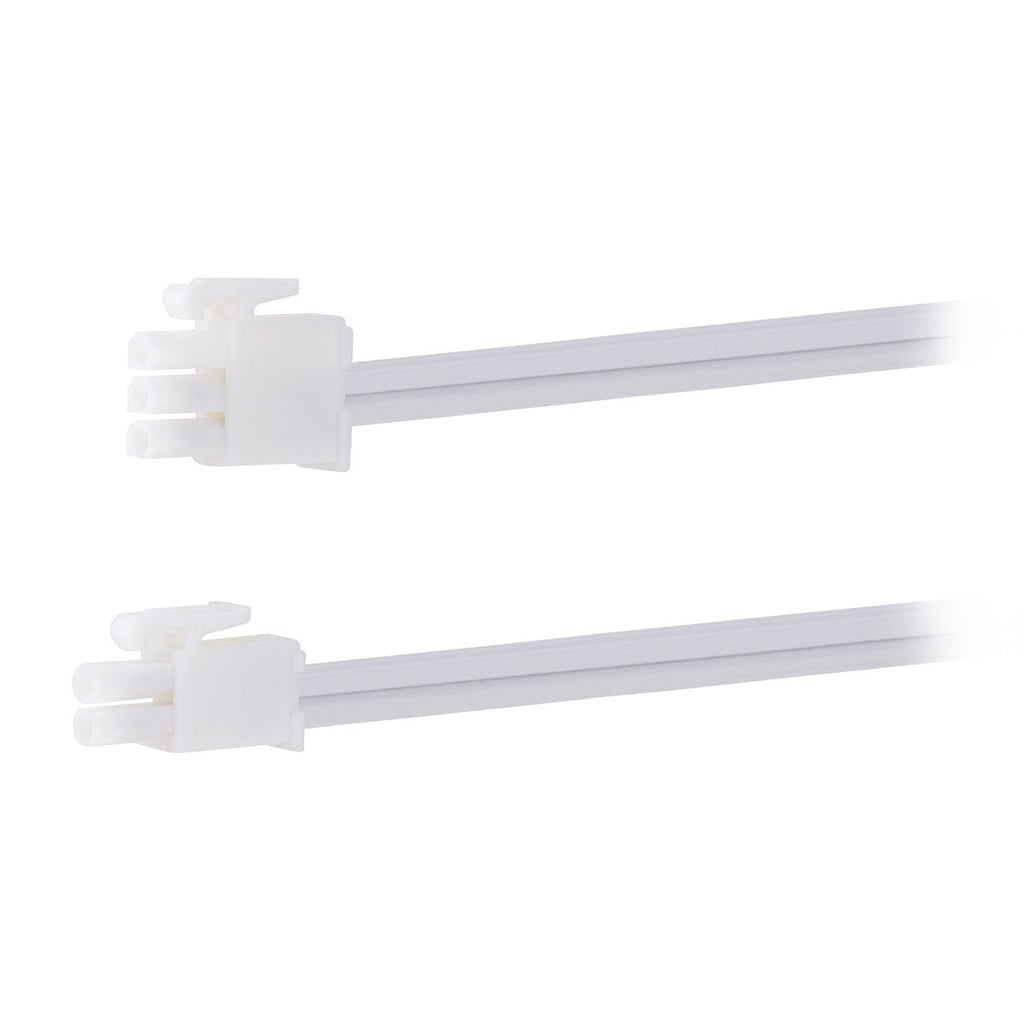 UltraPro 24in. Under Cabinet Light Fixture Linking Cord, White