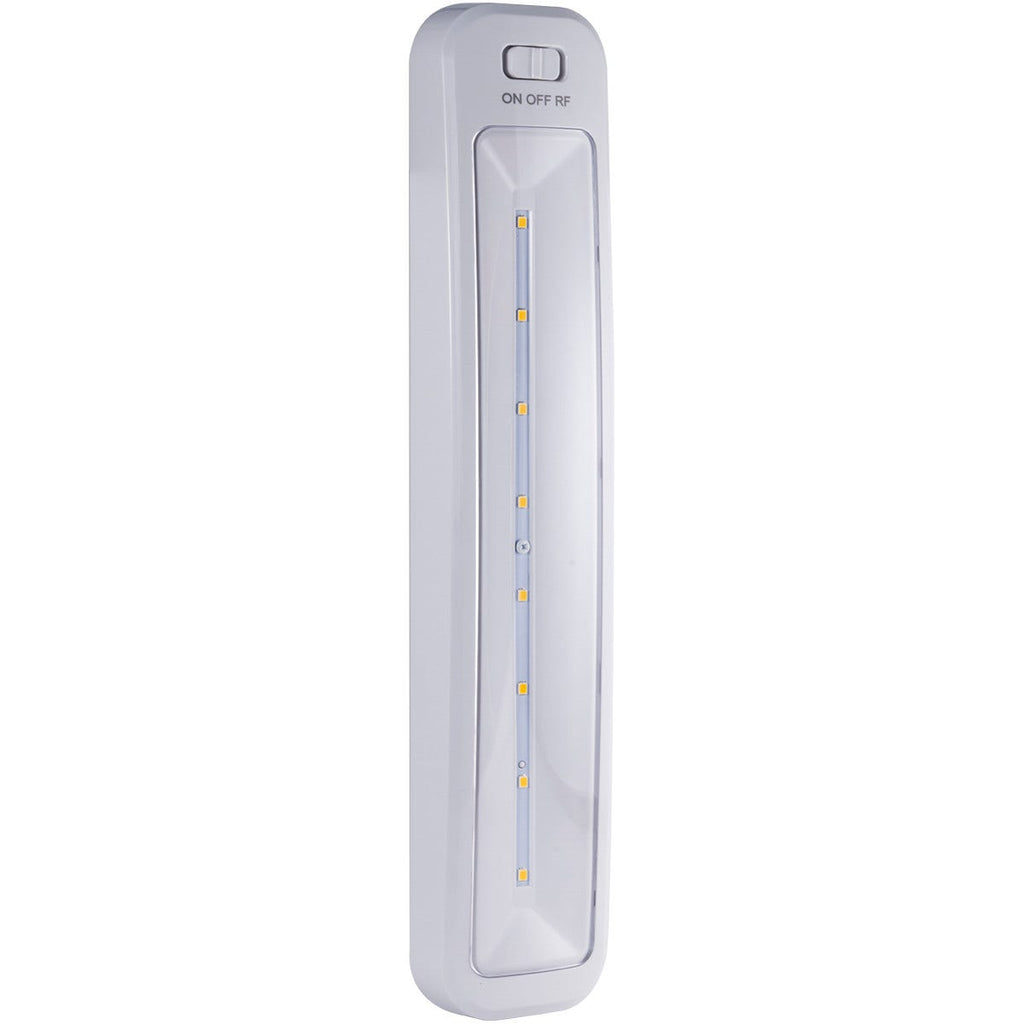 GE 12in. Battery Operated LED Light Bar with Remote, White