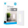 GE Slimline Coverlite Light Sensing LED Night Light, White