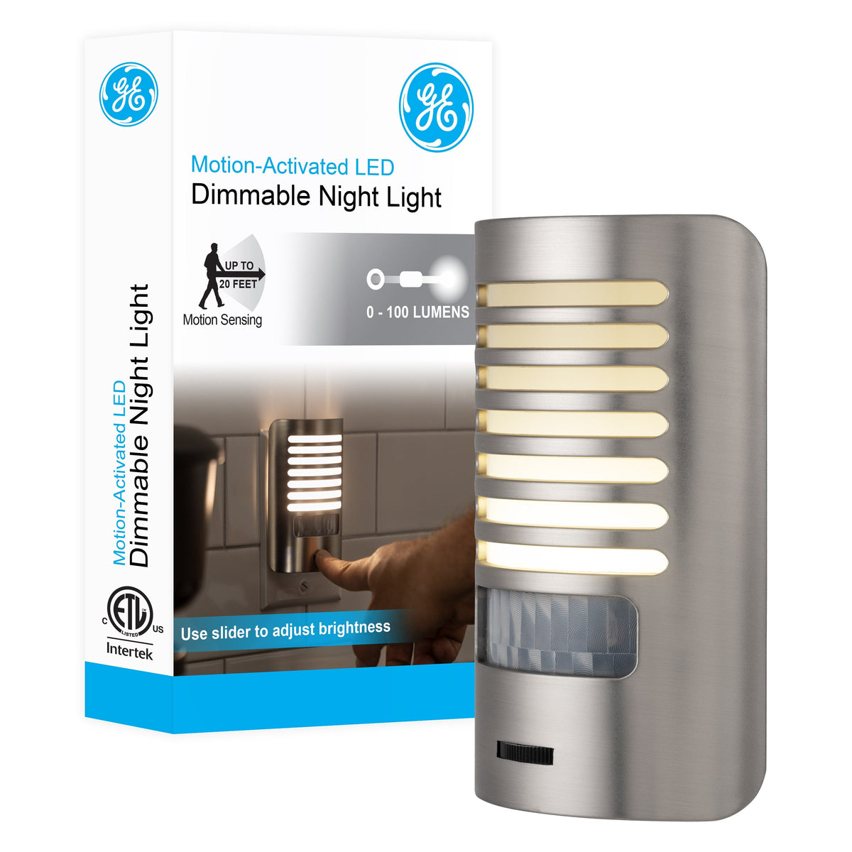 Motion Sensing Dimmable LED