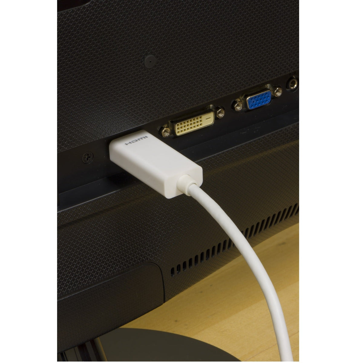 GE 6ft. Mini DisplayPort to HDMI Cable, White