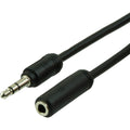 GE 6ft. 3.5mm Auxiliary Audio Extension Cable, Black