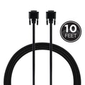 GE 10ft. DVI-D Dual Link Cable, Black