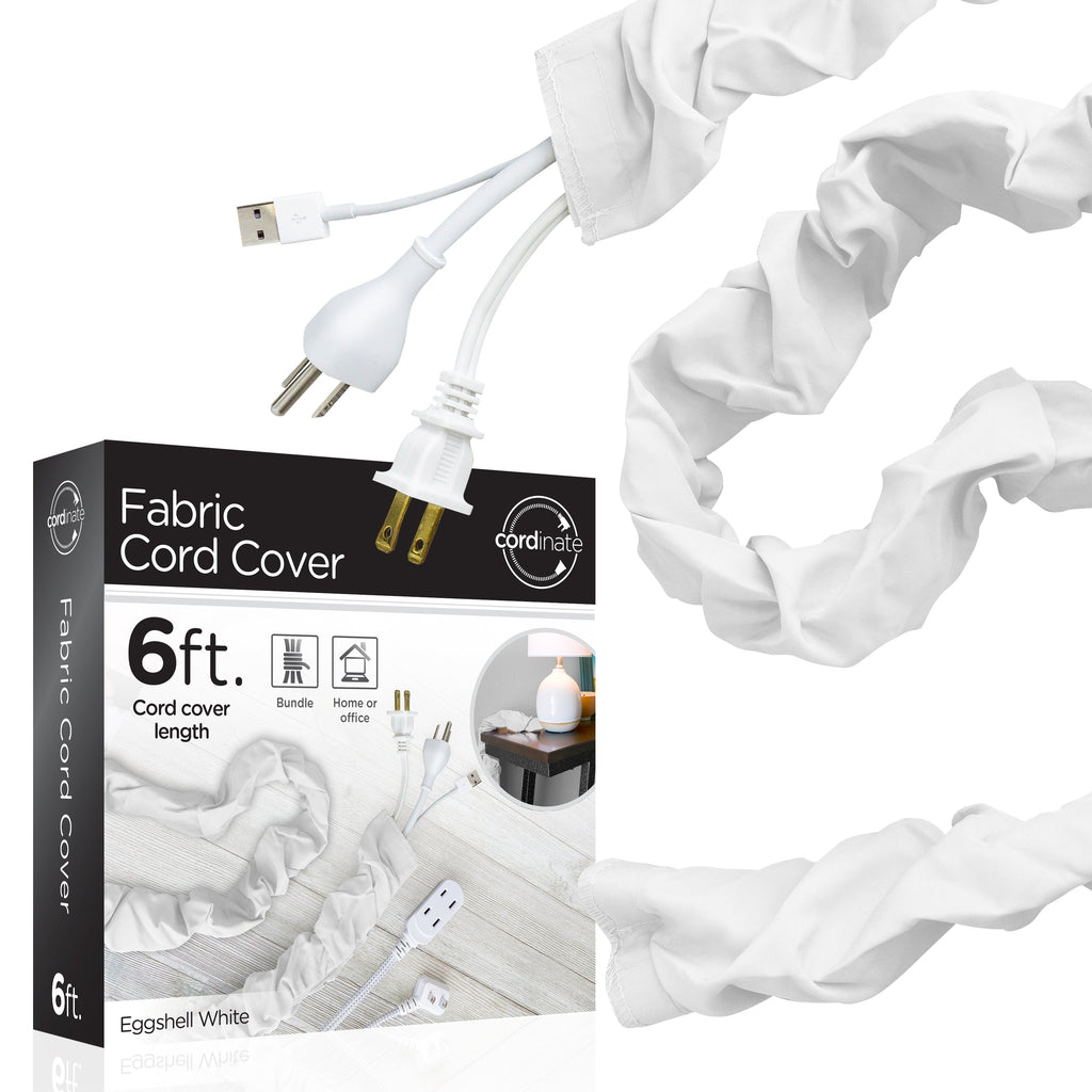 Cordinate Fabric Cord Cover