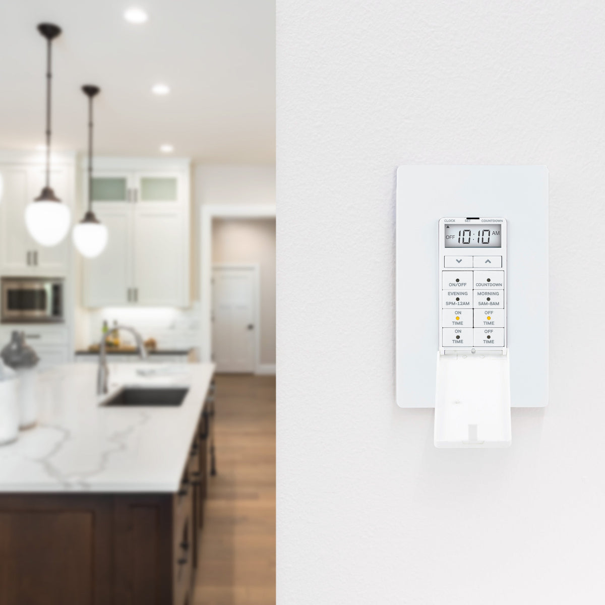 UltraPro 24-Hour Digital In-Wall Timer