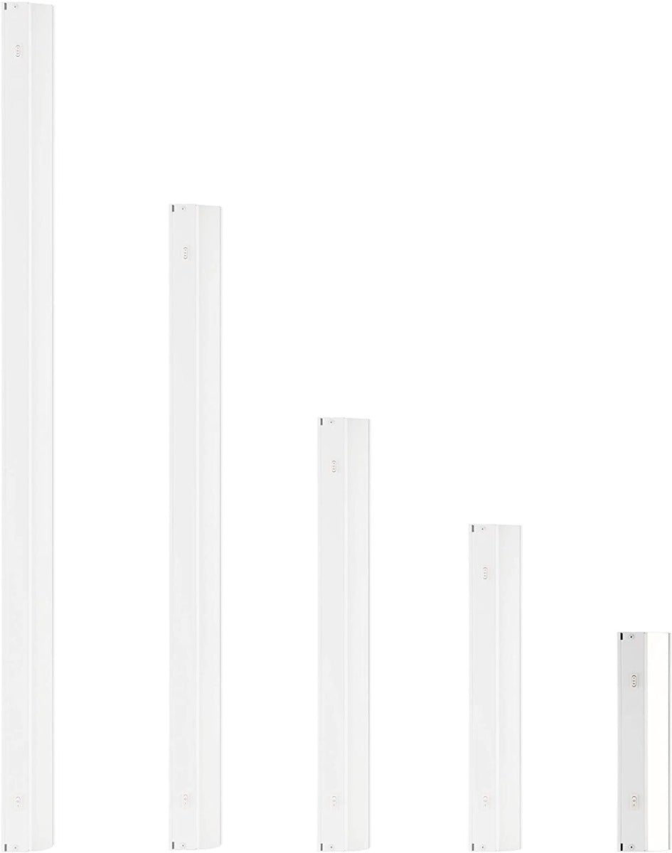 UltraPro 12in. Direct Wire Color-Select LED Light Fixture, White