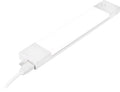 UltraPro 12in. Plug-in Color Select LED WiFi Smart Light Fixture, White