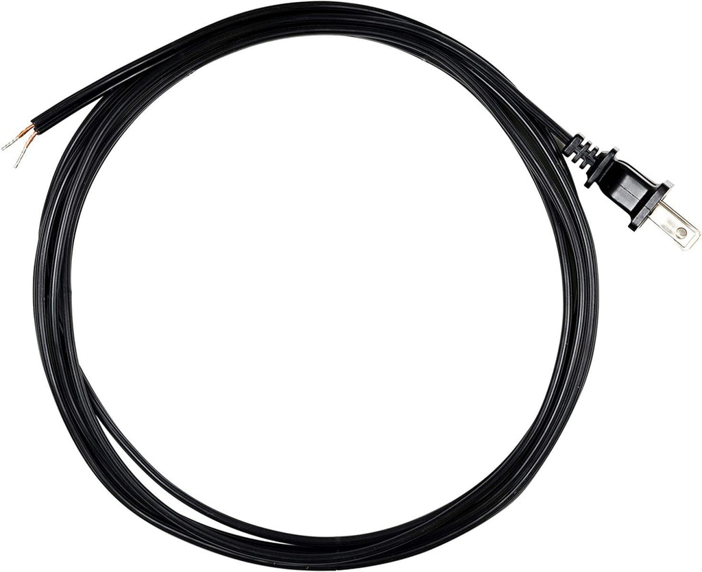 Power Gear 8ft. Polarized Replacement Lamp Cord, Black