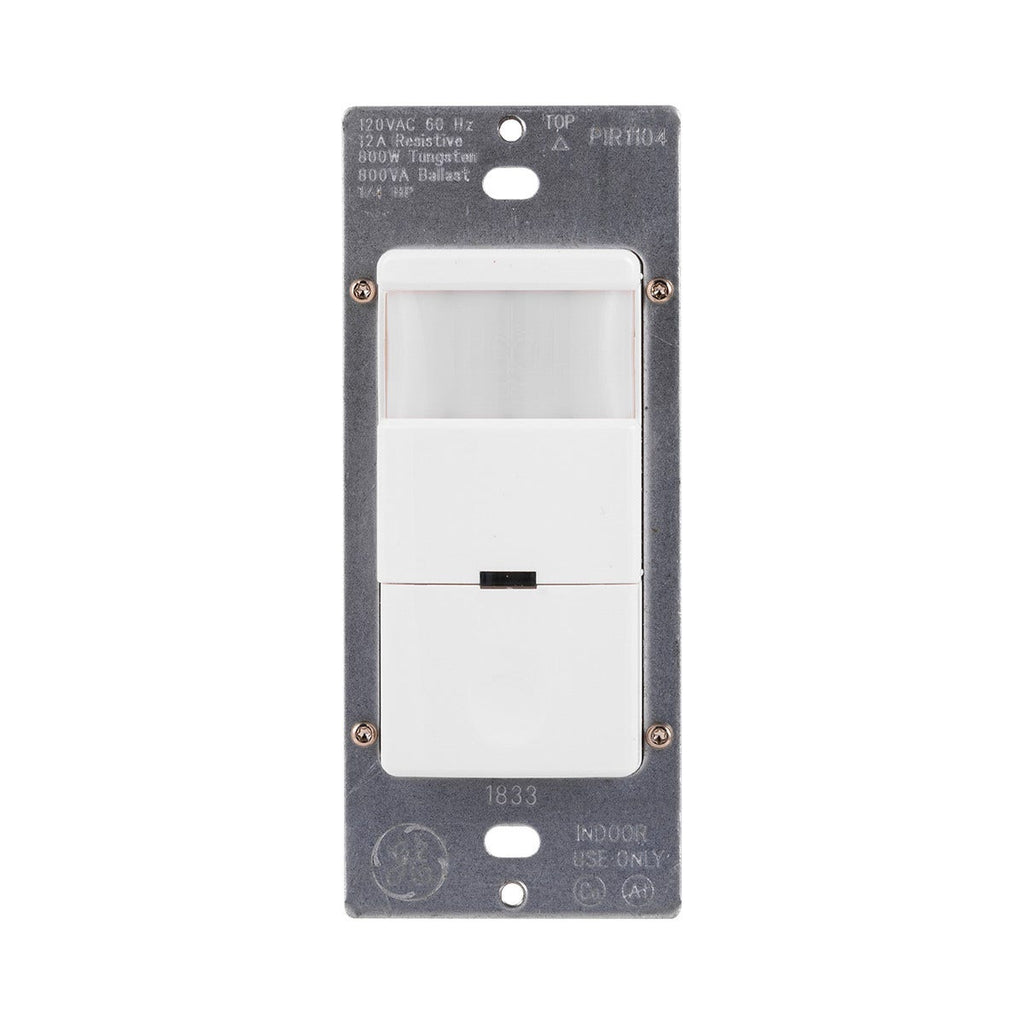 GE UltraPro In-Wall Motion Sensing Switch, White