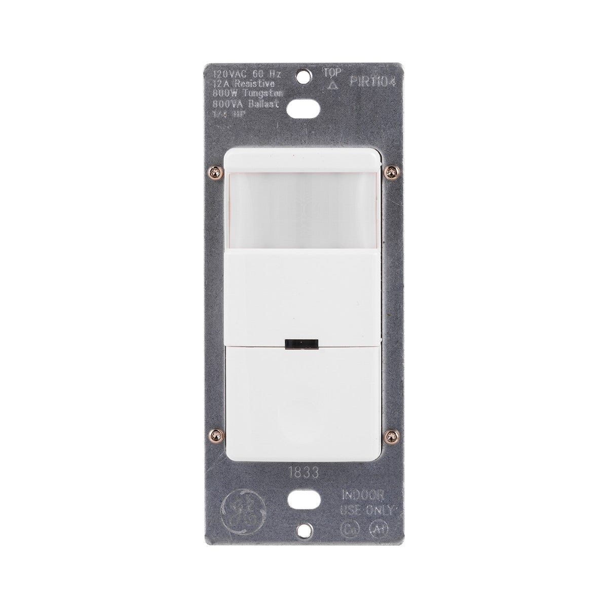 GE UltraPro In-Wall Motion Sensing Switch, White