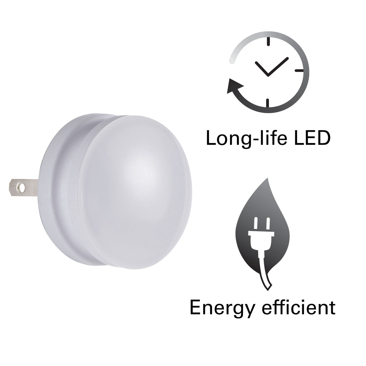 Lights by Night LED GLO Dot Night Lights, 6 Pack
