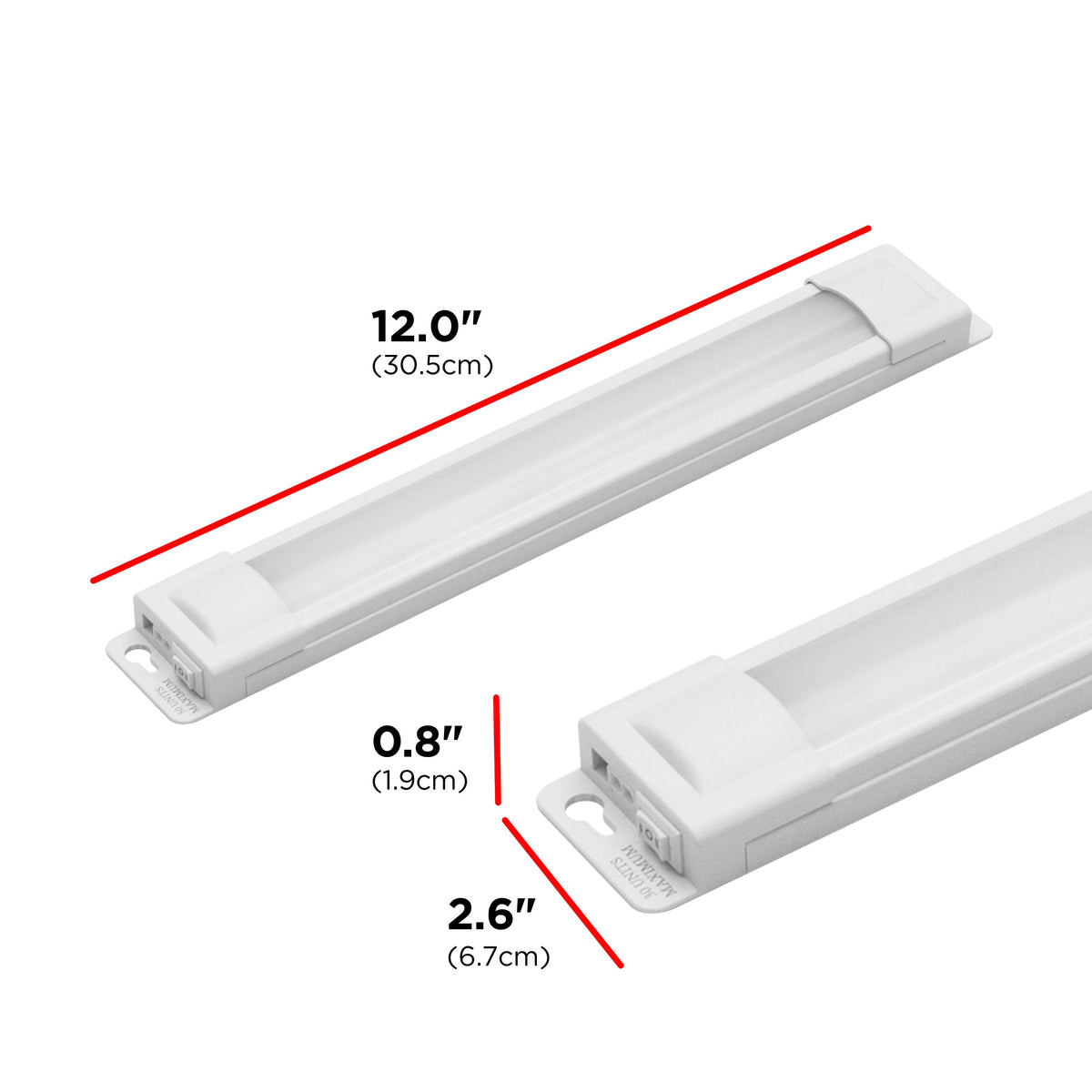 UltraPro LED Plug-in Light Fixture, 12in.