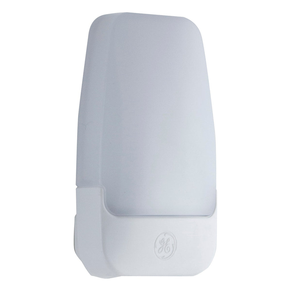 GE Light Sensing LED Night Light, White