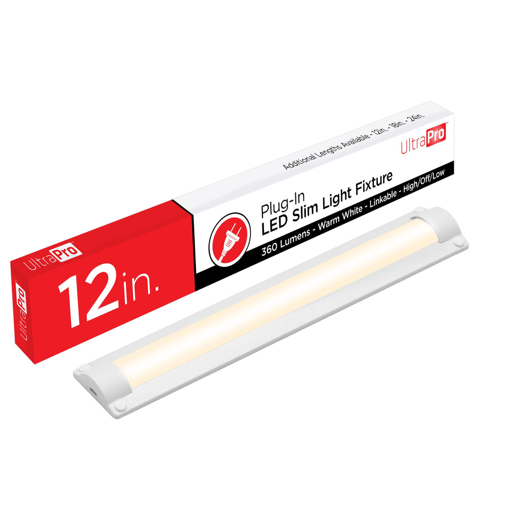 UltraPro 48in Direct Wire LED Light Fixture with White White