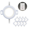 UltraPro Basic LED Puck Lights, 9pk