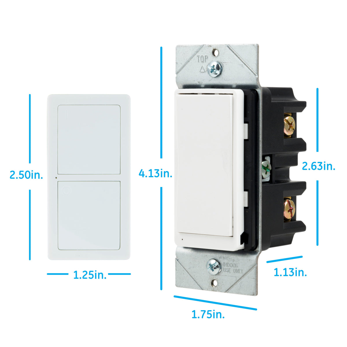 mySelectSmart In-Wall Switch with Wireless Remote