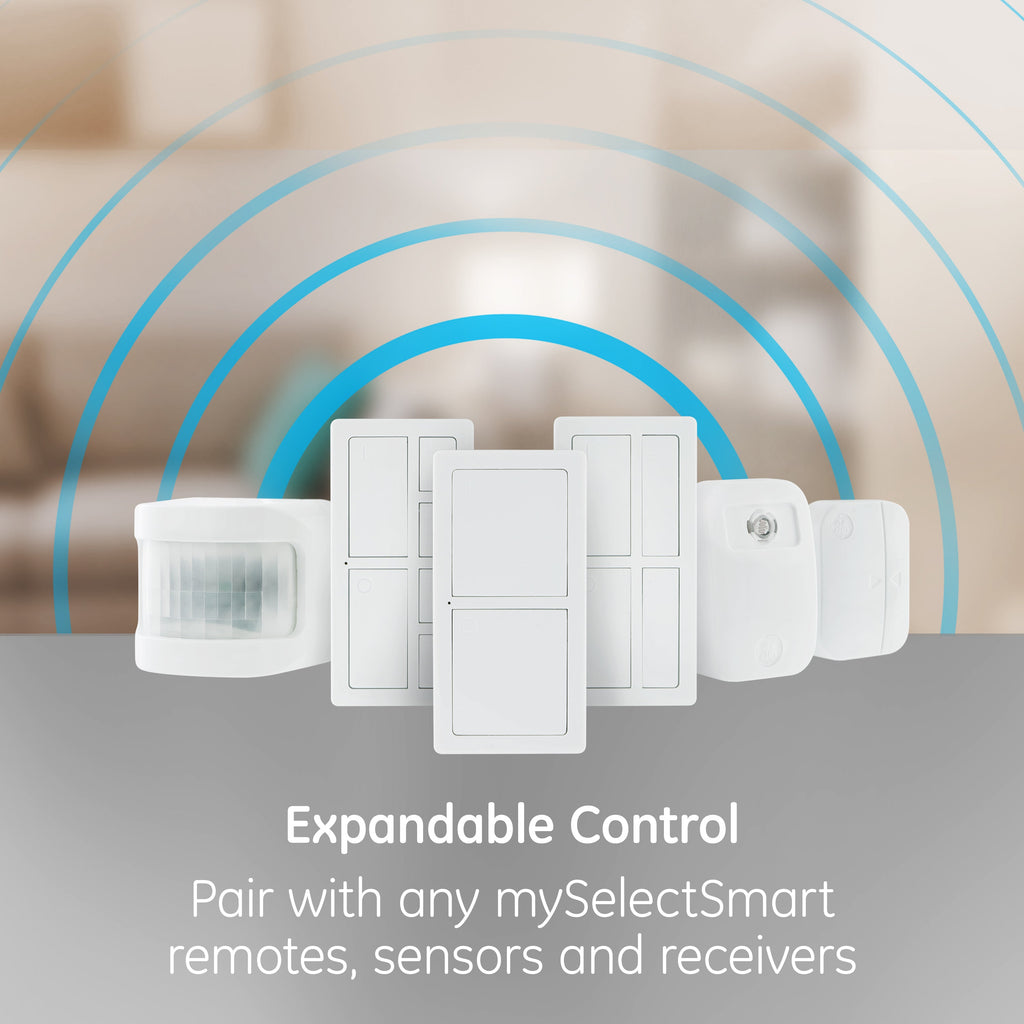 mySelectSmart In-Wall Switch with Wireless Remote