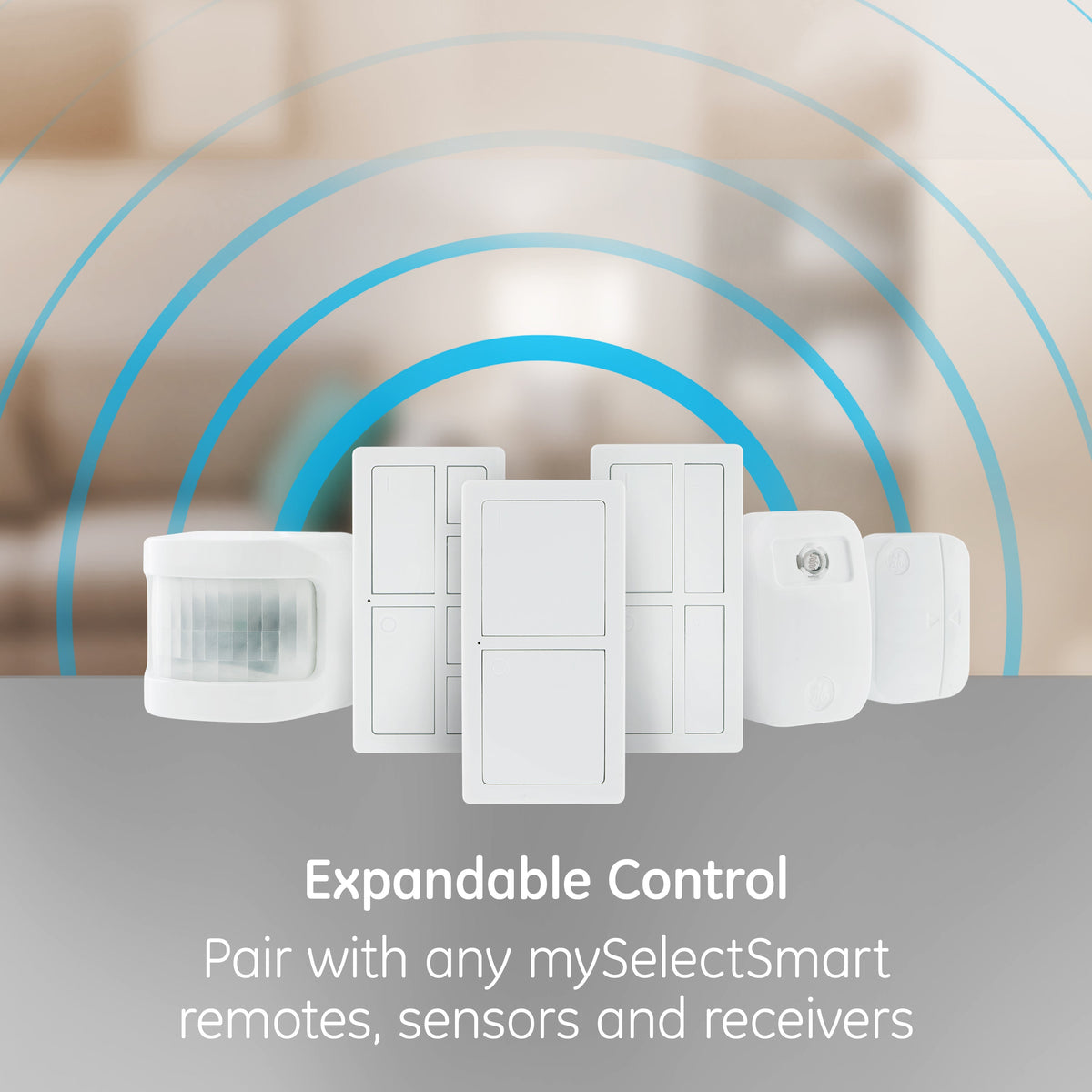 mySelectSmart In-Wall Switch with Wireless Remote