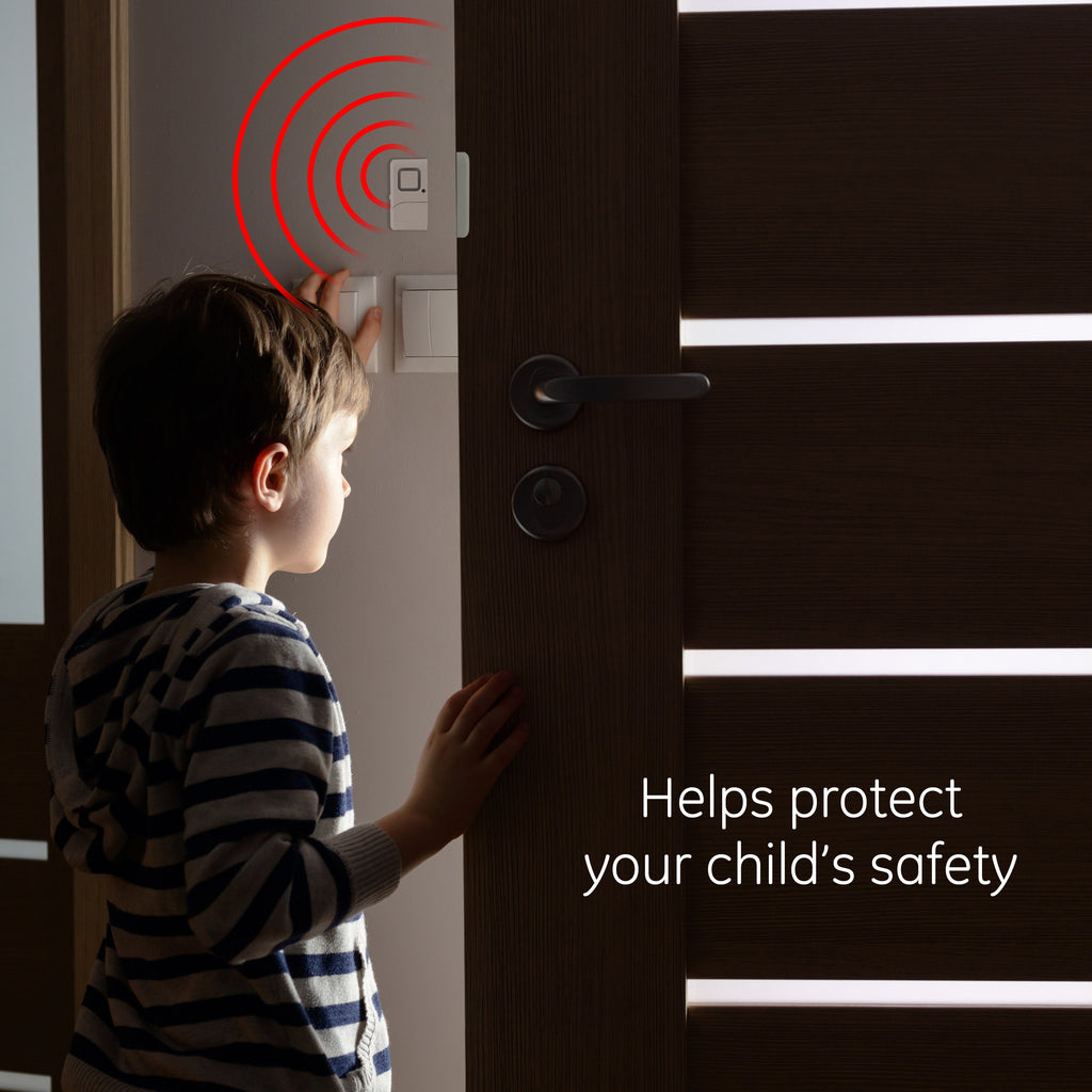 UltraPro Battery-Operated Magnetic Window Alarm 12 pack
