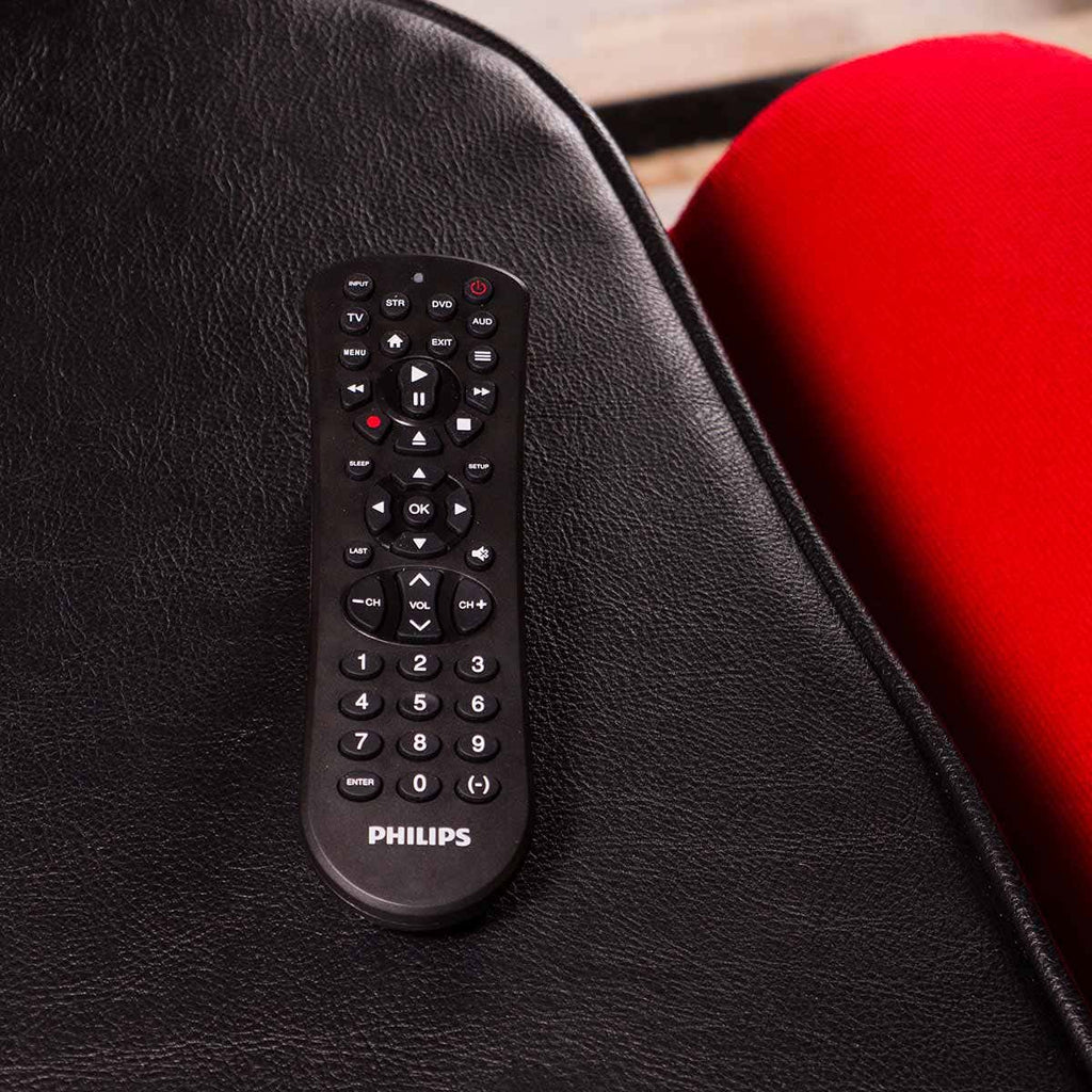 Philips 4-Device Universal Remote, Black