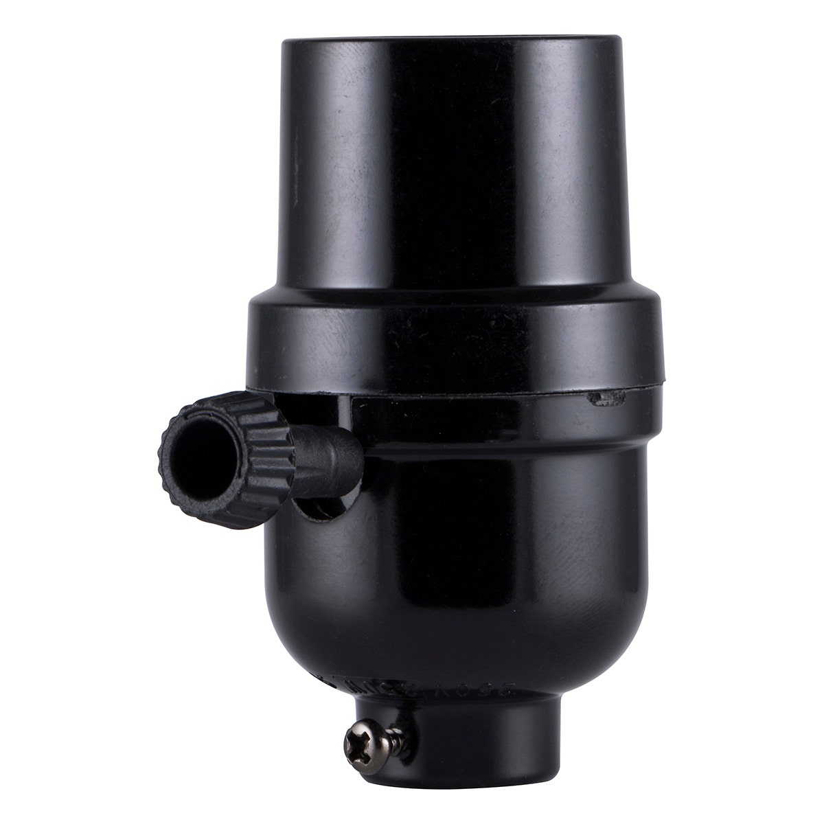 Power Gear 3-Way Lamp Socket, Black 2 Pack