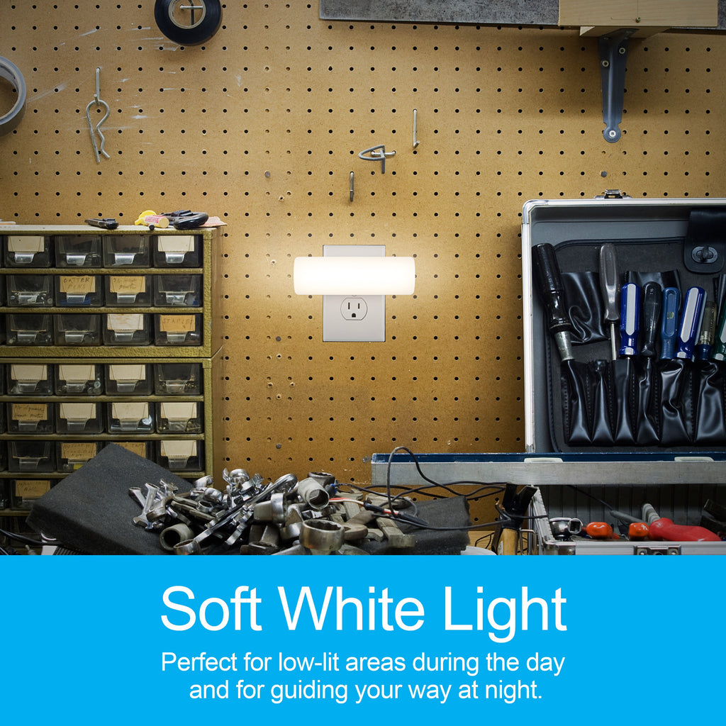 GE Ultrabrite LED Light Bar Night Lights, 2 Pack